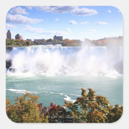 American Falls at Niagara Falls Square Sticker