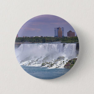 American Falls at Niagara Falls State Park Pinback Button