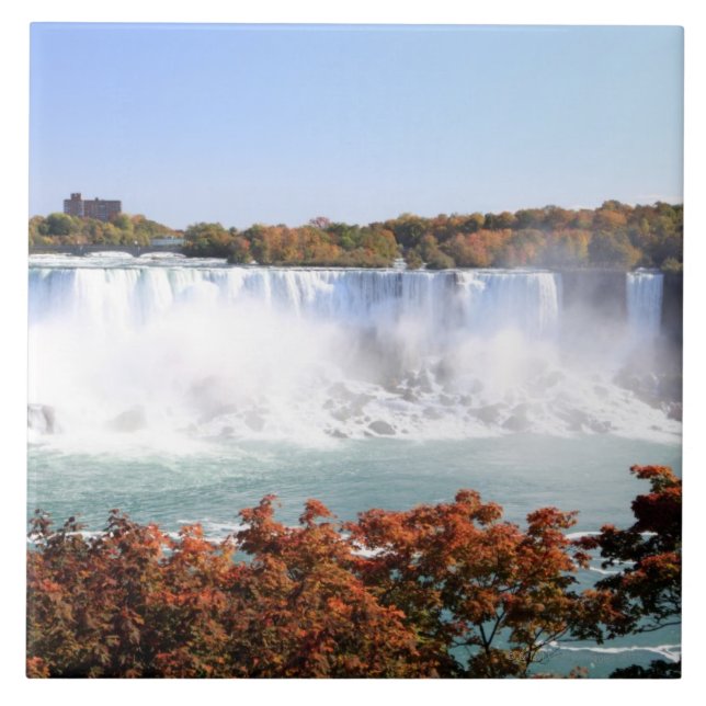 American Falls at Niagara Falls Tile (Front)