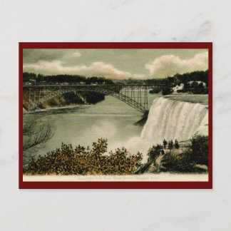 American Falls, Goat Island, Niagara Falls 1906 Vi Postcard