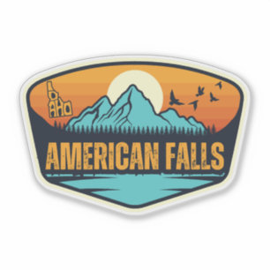 American Falls, Idaho Sticker