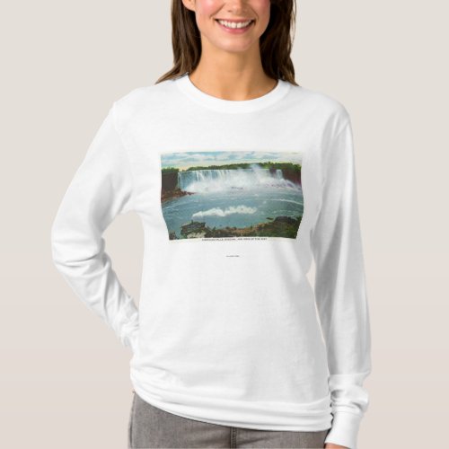 American Falls Maid of the Mist View T_Shirt