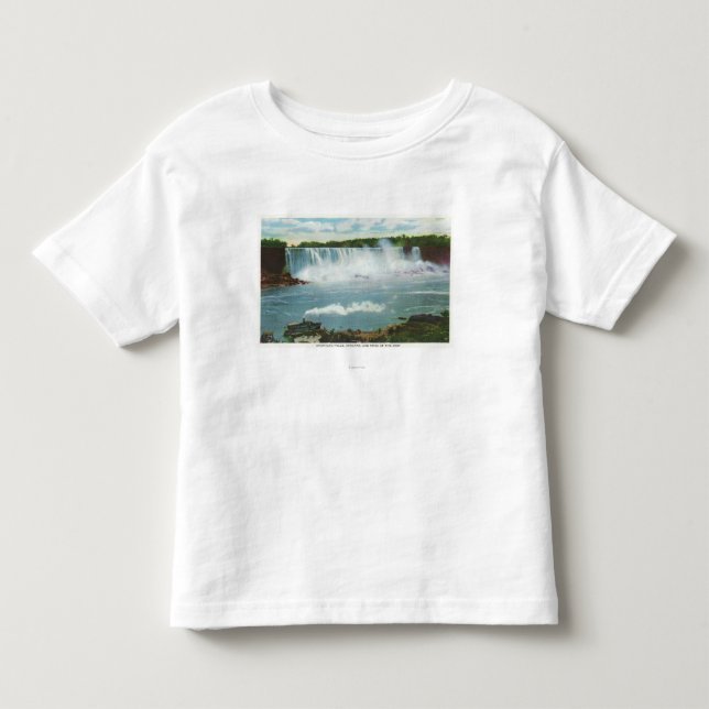 American Falls Maid of the Mist View Toddler T-shirt (Front)