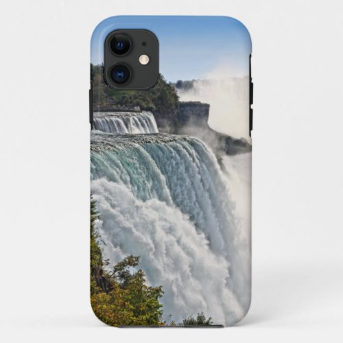 American Falls Niagara USA iPhone 11 Case