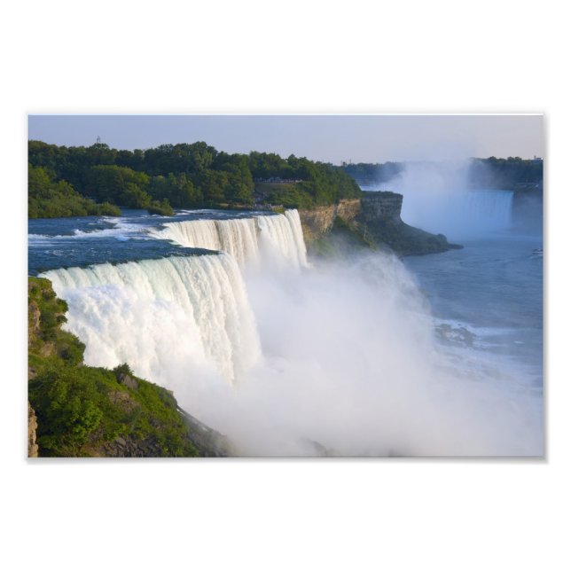 American Falls Photo Print (Front)