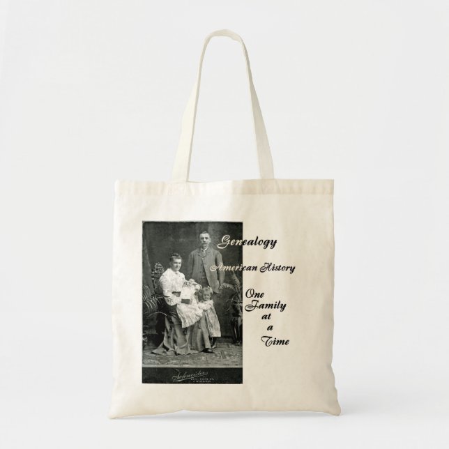 American Family History Genealogy Bag (Front)
