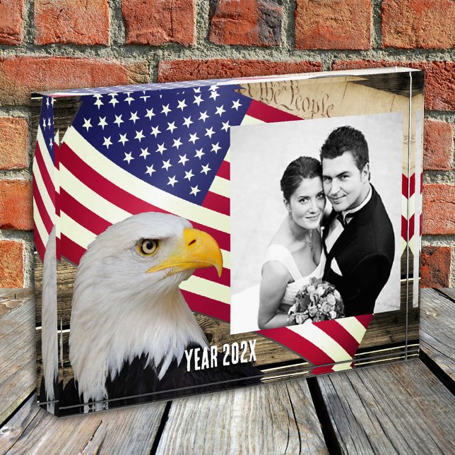 American family photo block, American Flag / USA  Block (Creator Uploaded)