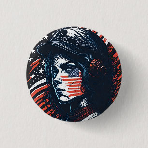 american fan 1 button