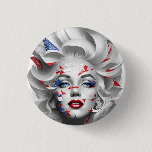 american fan 26 button
