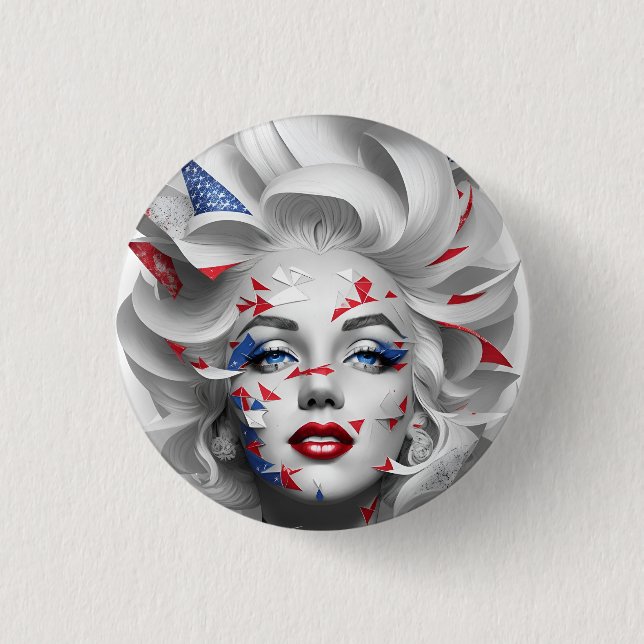 american fan 26 button (Front)