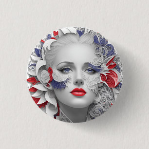 american fan 33 button