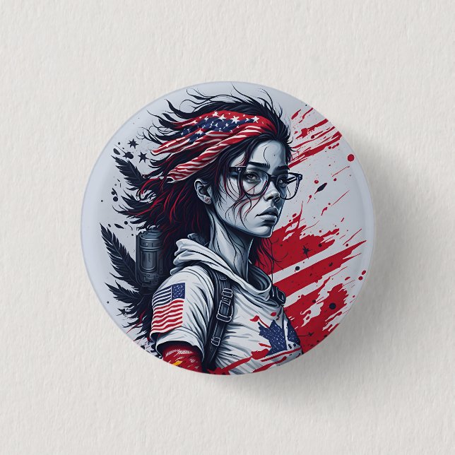 american fan 7 button (Front)