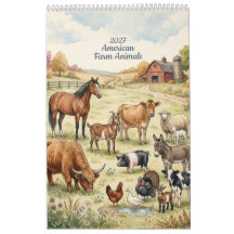 American Farm Animals - Single Page 2027