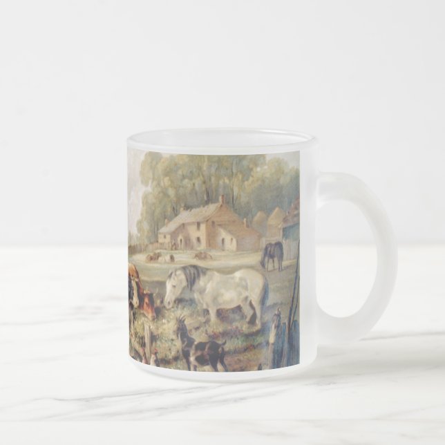 American Farm Life Mug (Right)