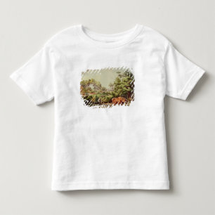 American Farm Scenes Toddler T-shirt