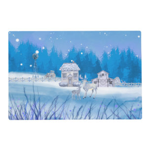 American Farm Signature Laminated Placemat