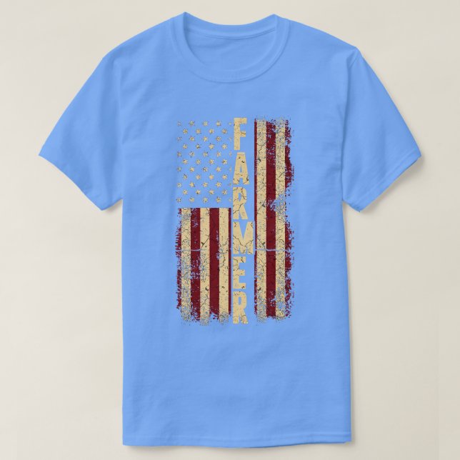 American Farmer 8 T-Shirt (Design Front)