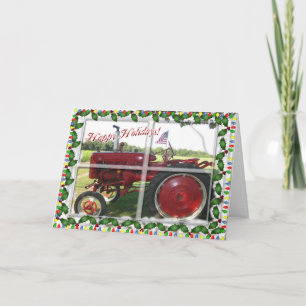 American Farmer's Christmas Holiday Card