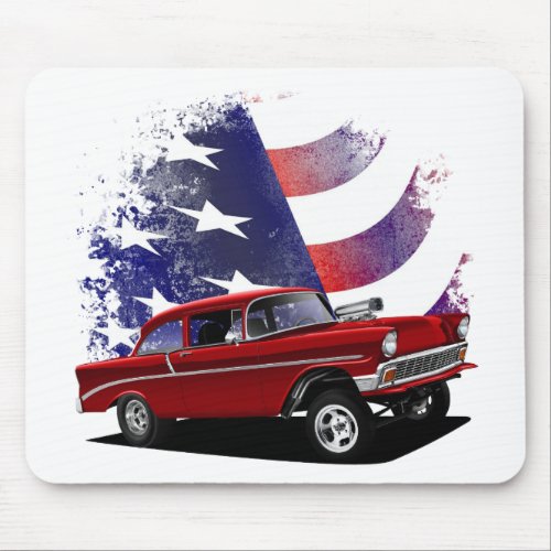 American Fast Gasser Mouse Pad