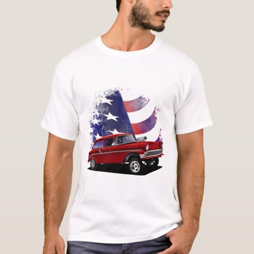 American Fast Gasser T_Shirt