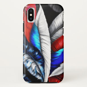 American Feathers iPhone X Case