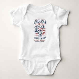 American fighter cheap baby clothes