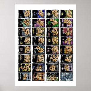 American Finger Alphabet 3 (2025) Poster