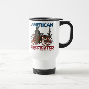 American Firefighter Travel Mug