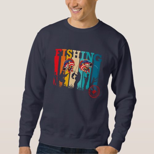 American Fishing Sweatshirt