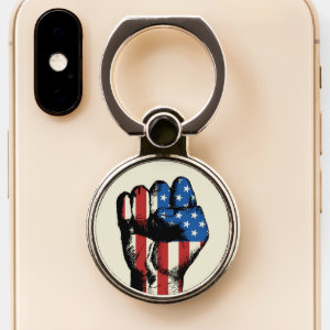 American Fist Phone Ring Stand