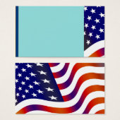American Flag (Front & Back)