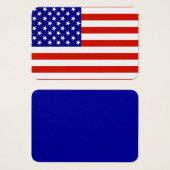 AMERICAN FLAG (Front & Back)