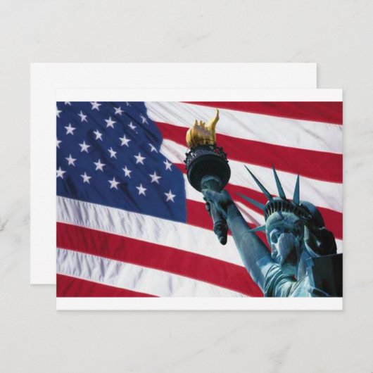 american flag (Front/Back)