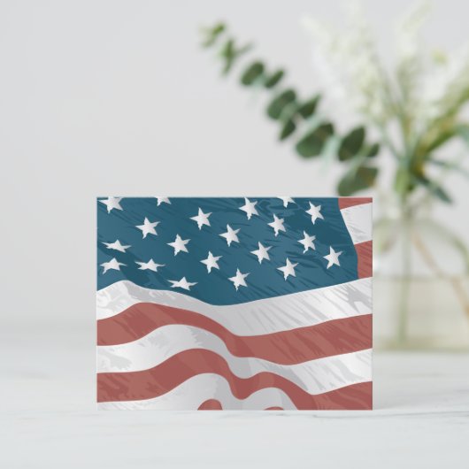 American Flag (Standing Front)