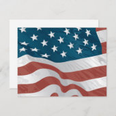American Flag (Front/Back)