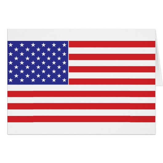 American Flag (Front Horizontal)