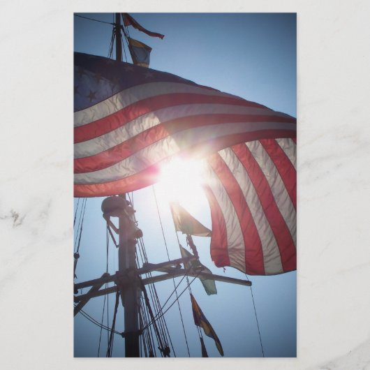 American flag (Front)