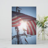 American flag (Standing Front)