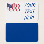 AMERICAN FLAG (Front & Back)