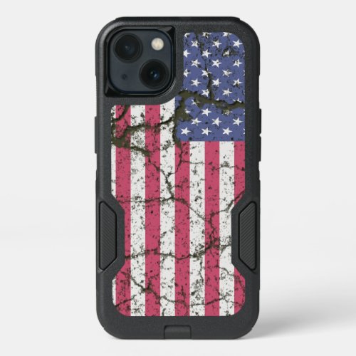 American Flag 0119 iPhone 13 Case