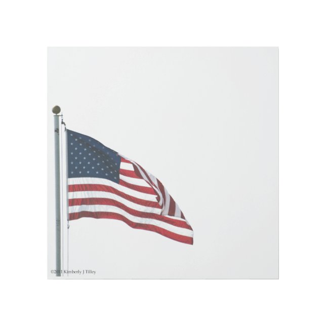 American Flag 2371 Gallery Wrap (Front)