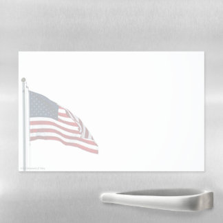 American Flag 2371 Magnetic Dry Erase Sheet