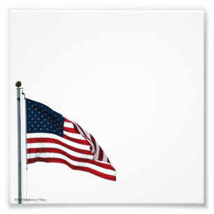 American Flag 2371 Photo Print