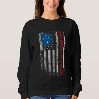 American Flag 23rd Infantry Division Veteran Shirt
