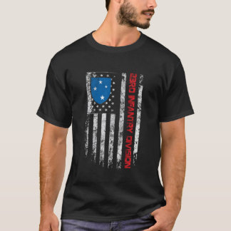 American Flag 23rd Infantry Division Veteran Shirt