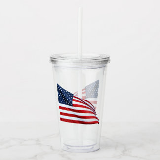 American Flag 2412 Acrylic Tumbler