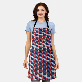 American Flag 2412 Apron