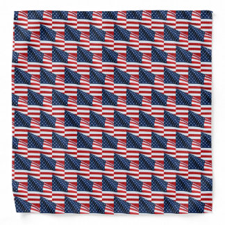 American Flag 2412 Bandana