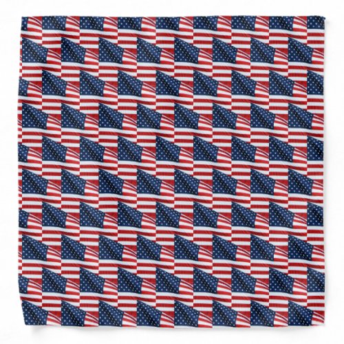 American Flag 2412 Bandana