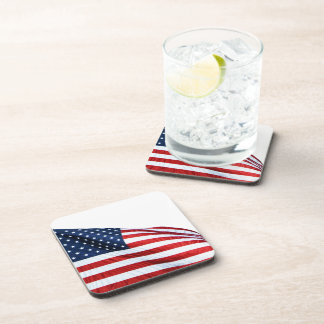 American Flag 2412 Beverage Coaster
